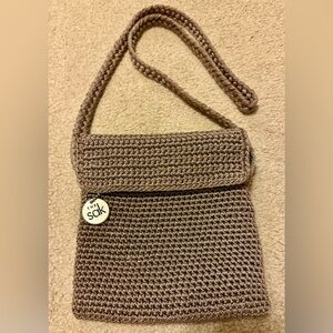 NWOT THE SAK mini crochet bag